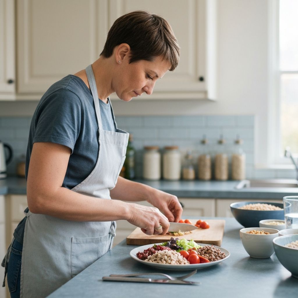 Adult meal structures